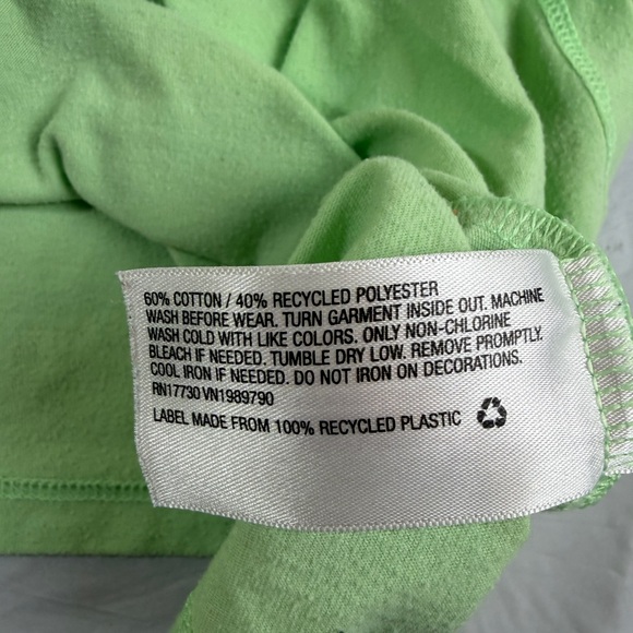 Art Class Light Green Short Sleeve Tee - Picture 4 of 4